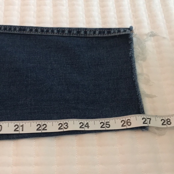 Dear John High Waisted Straight Leg Jeans - Picture 10 of 10